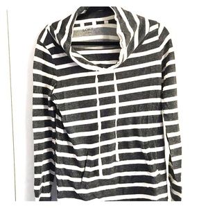 Loft Wide Neck Sweatshirt